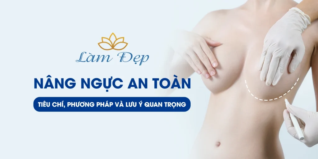 nâng ngực an toàn