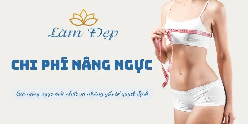 Chi phí nâng ngực