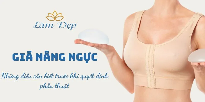 Giá nâng ngực